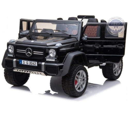 საბავშვო ელექტრო მანქანა MERCEDES G63-B BLACK