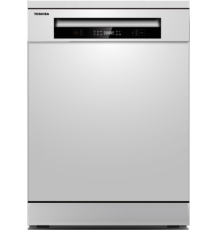 ჭურჭლის სარეცხი მანქანა TOSHIBA DW-14F1CIS (W)