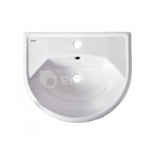 ხელსაბანი Della Glans 55/46 სმ თეთრი