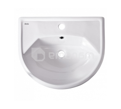 ხელსაბანი Della Glans 55/46 სმ თეთრი