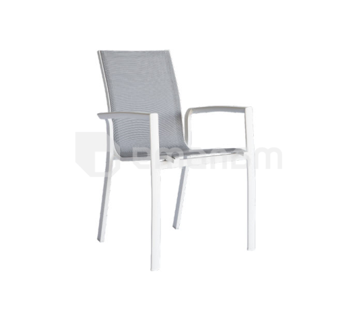 სკამი Sultan Textile Dining Chair white
