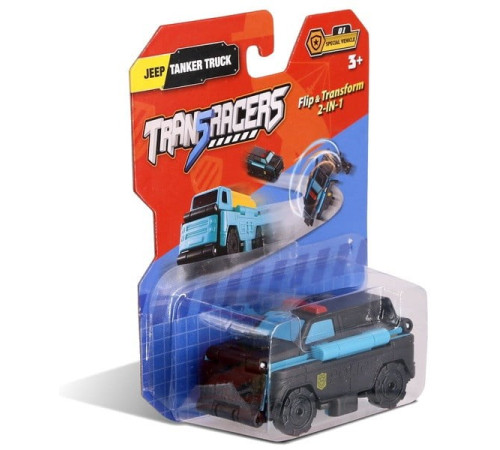 სათამაშო მანქანა TransRacers EU463875-08