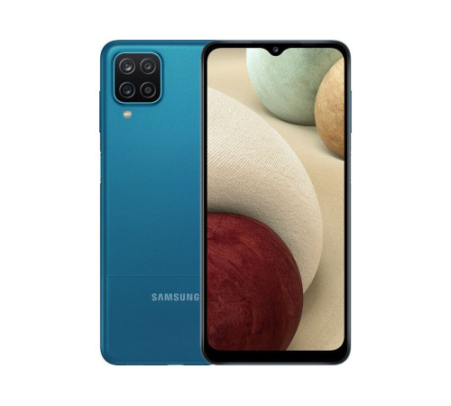 მობილური ტელეფონი SAMSUNG A125F Galaxy A12 3GB/32GB LTE Duos BLUE