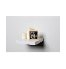 თარო დაფარული სამაგრით თეთრი VELANO 65050 235x235 მმ