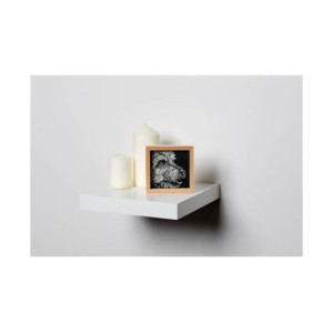 თარო დაფარული სამაგრით თეთრი VELANO 65050 235x235 მმ