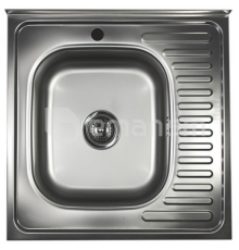 სამზარეულოს ნიჟარა მარჯვენა Family z6644R 600x600 მმ