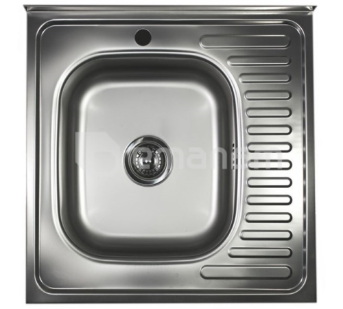 სამზარეულოს ნიჟარა მარჯვენა Family z6644R 600x600 მმ