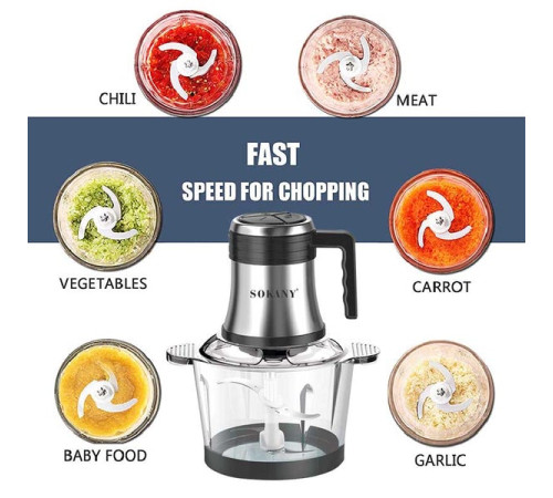 დასაქუცმაცებელი SOKANY SK-7026