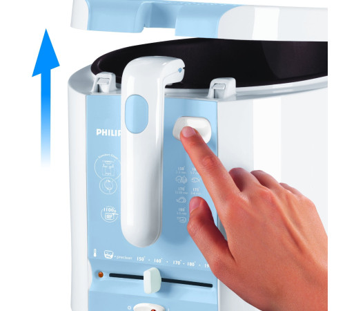 ფრის მოსამზადებელი PHILIPS  HD6103/70