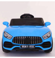 საბავშვო ელექტრო მანქანა WMT 919 BLUE