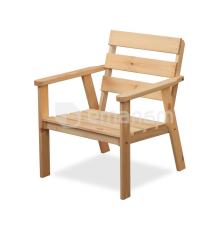 სავარძელი InterLink Newport შეუღებავი