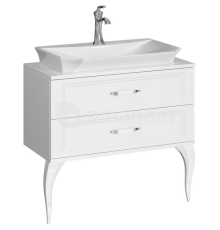 კარადა ხელსაბანით Aqwella La Donna 85 LAD0108W