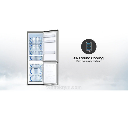 მაცივარი SAMSUNG RB34T670FSA/WT