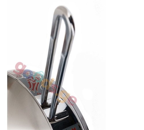 ქვაბების ნაკრები EVIMSARAY ASUDE GREY TULIP