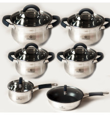 ქვაბების ნაკრები GUDENHOFF GH-8205 B