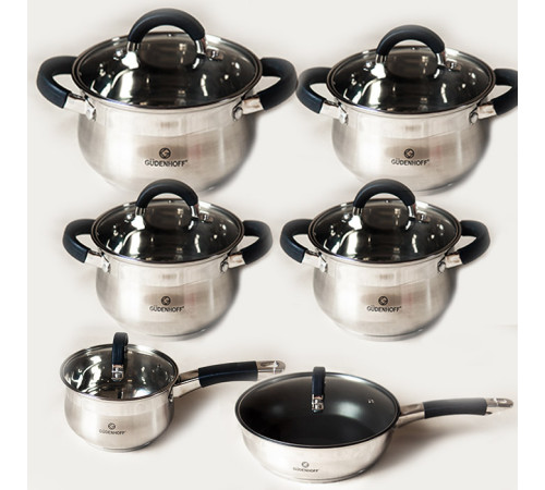 ქვაბების ნაკრები GUDENHOFF GH-8205 B