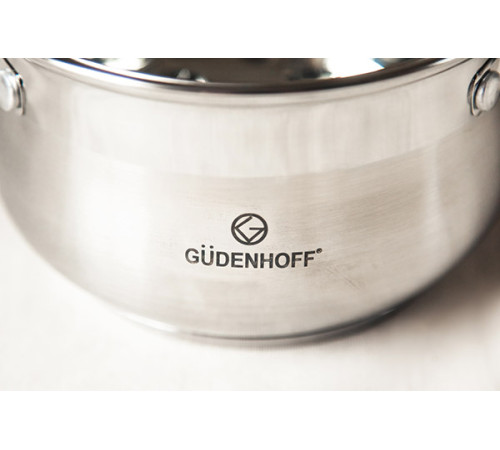 ქვაბების ნაკრები GUDENHOFF GH-8205 B