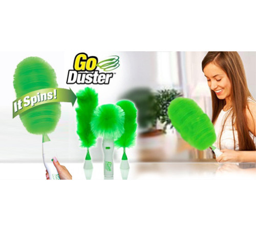 მტვრის საწმენდი ელექტრო ცოცხი GO DUSTER