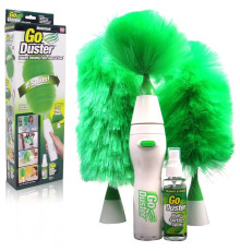 მტვრის საწმენდი ელექტრო ცოცხი GO DUSTER