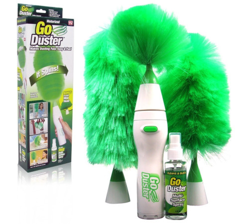 მტვრის საწმენდი ელექტრო ცოცხი GO DUSTER