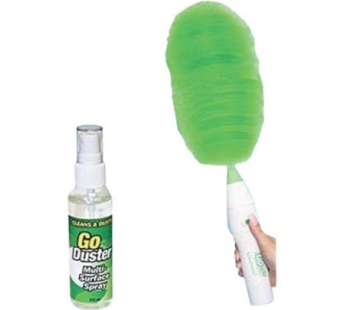 მტვრის საწმენდი ელექტრო ცოცხი GO DUSTER