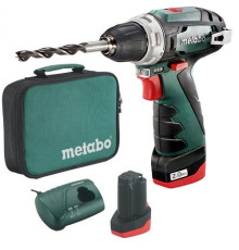 ბურღი სახრახნისი METABO POWERMAXX BS 10.8V (600079550)