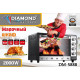 ელექტრო ღუმელი DIAMOND DM 5888