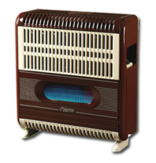 გაზის გამათბობელი FUJIYAMA FHS 11000 F BROWN