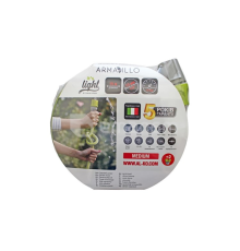 შლანგი + 2 კონექტორი AL-KO Armadillo Superlight 1/2" 15 მ