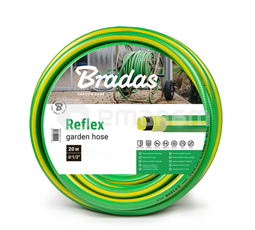 შლანგი Bradas Reflex WFR1/250 1/2" 50 მ
