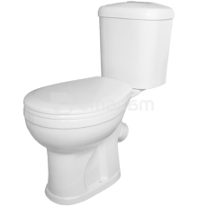 უნიტაზი-კომპაქტი Oskol-Keramika Dora თეთრი