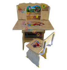 საბავშვო მერხი ANGRY BIRDS