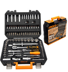 ხელსაწყოების ნაკრები INGCO HKTS42941 (94ცალი)