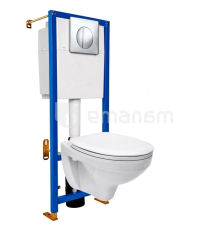 უნიტაზი-კომპლექტი Cersanit FIDEL