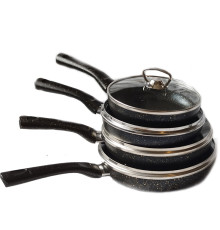 ტაფების ნაკრები EVIDENT BIO 4 PCS