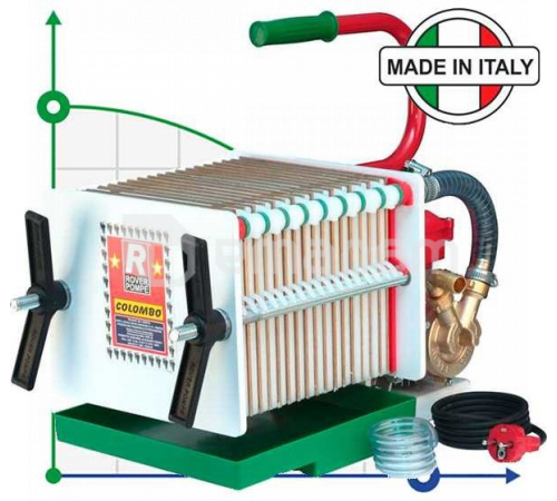 ფილტრ-პრესი Rover Pomp Colombo 18