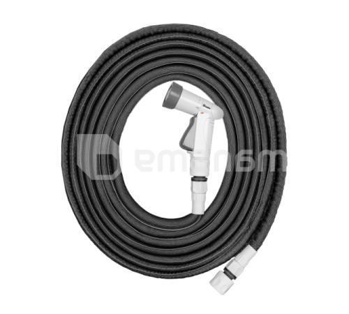 შლანგი წელვადი საცმებით Bradas Twist WTW715GY 7.5-15 მ