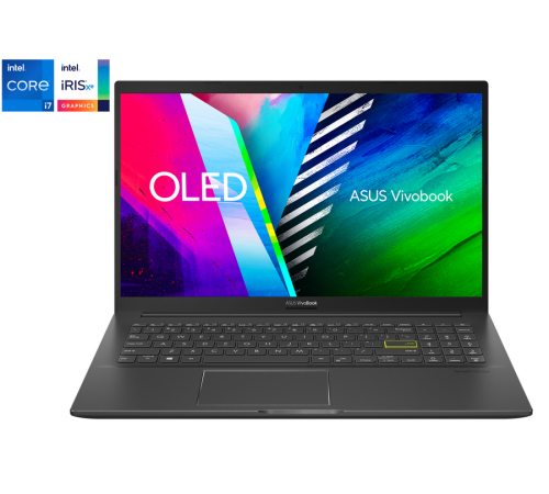 ნოუთბუქი Asus VivoBook 15 OLED (K513EA-L11011T) - Black