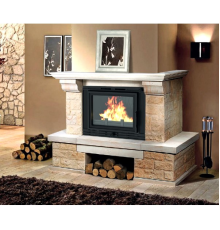 ღუმელი-ბუხარი Vezuvi Everest V10