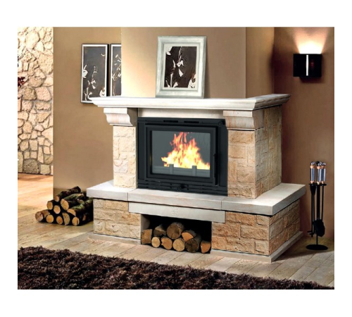 ღუმელი-ბუხარი Vezuvi Everest V10