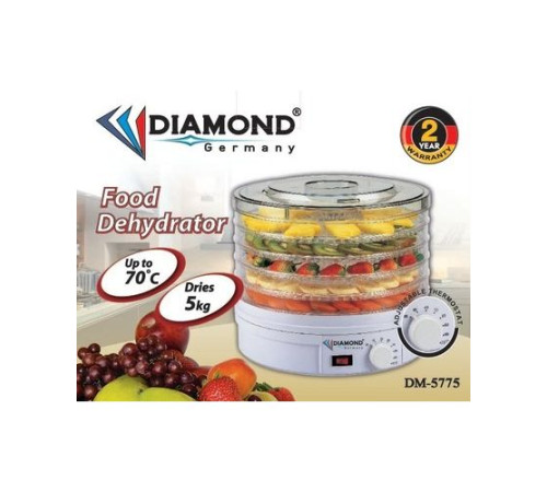 ხილის საშრობი DIAMOND DM-5775