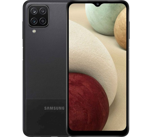 მობილური ტელეფონი SAMSUNG A125F Galaxy A12 3GB/32GB LTE Duos Black