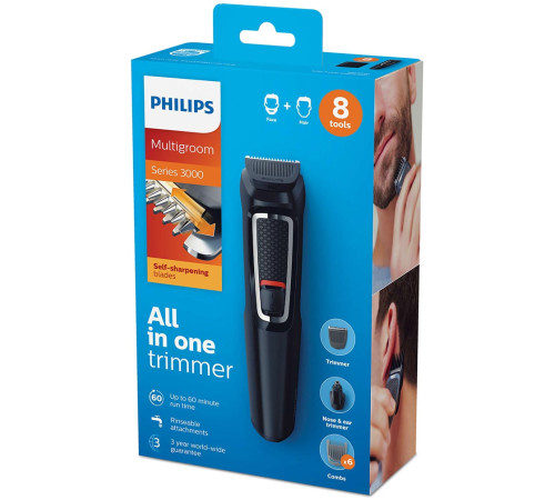 თმის საკრეჭი PHILIPS MG3730/15