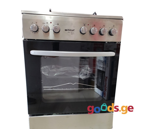 გაზის ქურა ITIMAT 6021T INOX