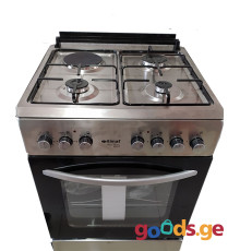 გაზის ქურა ITIMAT 6021T INOX
