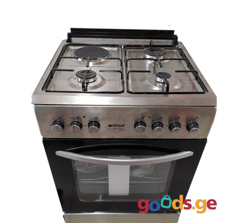 გაზის ქურა ITIMAT 6021T INOX