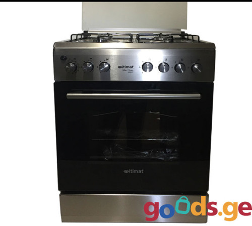 გაზის ქურა ITIMAT 6021T INOX