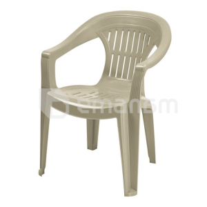 სავარძელი მონობლოკი LEYLAK Beige