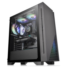 ქეისი Thermaltake H330 Tempered Glass Mid-Tower Chassis (CA-1R8-00M1WN-00)