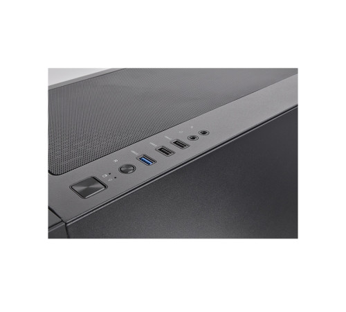 ქეისი Thermaltake H330 Tempered Glass Mid-Tower Chassis (CA-1R8-00M1WN-00)